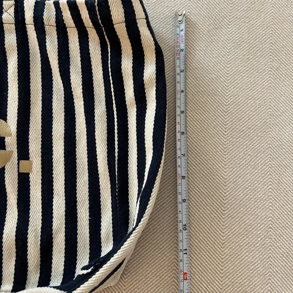 APC striped tote bag - Picture 4 of 5